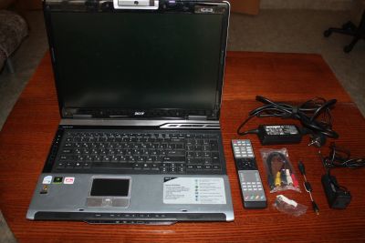 Лот: 24580698. Фото: 1. Ноутбук 17" Acer Aspire 9515. Ноутбуки
