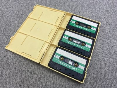Лот: 25848264. Фото: 1. 3 Винтажные Аудиокассеты для записи... Плееры