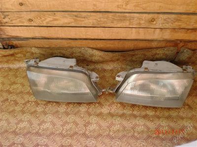Лот: 1072352. Фото: 1. передняя оптика toyota corona... Оптика и освещение
