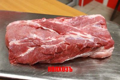 Лот: 9641901. Фото: 1. Мясо Свинины, ШЕЯ (шашлык). Мясо, птица, яйцо