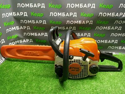 Лот: 21636572. Фото: 1. Бензопила Stihl MS 180C (w). Запчасти