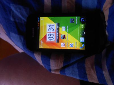 Лот: 4201082. Фото: 1. телефон philips xenium W336. Кнопочные мобильные телефоны