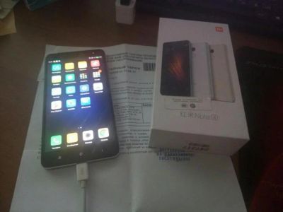 Лот: 10737278. Фото: 1. Xiaomi Redmi Note 4 обмен. Смартфоны