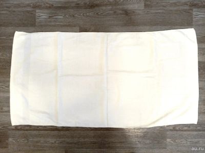 Лот: 15570564. Фото: 1. текстиль полотенце махровое белое... Полотенца