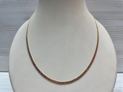 Лот: 17958889. Фото: 1. Цепь золотая 585. Новая. Плетение... Цепочки