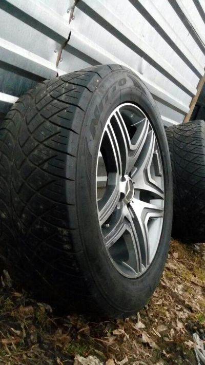 Лот: 7361019. Фото: 1. Колеса на Mercedes. Шины на дисках