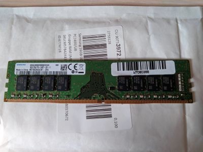 Лот: 14060983. Фото: 1. 16GB DDR4 Samsung С-Die M378A2K43CB1-CRC. Оперативная память