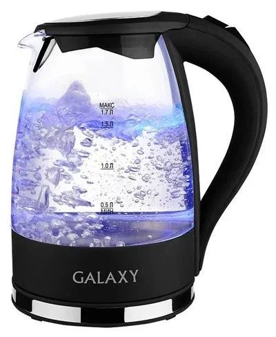 Лот: 20309847. Фото: 1. Чайник GALAXY 1,7л GL-0552 дисковый... Чайники, кофемашины, кулеры