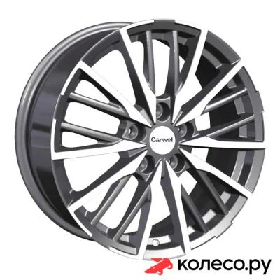 Лот: 25097642. Фото: 1. Агма 1719 7x17/5*114.3 D67.1 ET46... Диски