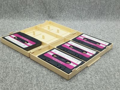 Лот: 25837864. Фото: 1. 4 Винтажные Аудиокассеты для записи... Плееры