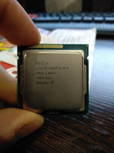 Лот: 12612240. Фото: 1. Процессор Intel Core i5-3570 LGA1155. Процессоры