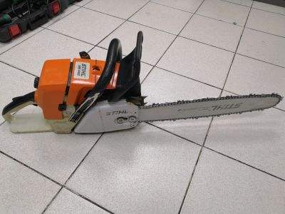 Лот: 11992288. Фото: 1. Бензопила STIHL MS 440. Другое (срубы и конструкции)