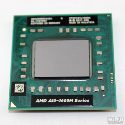 Лот: 15870410. Фото: 1. Процессор для ноутбука AMD A10-4600M... Процессоры