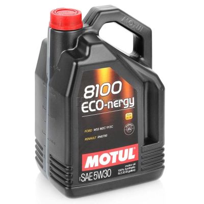 Лот: 10330851. Фото: 1. MOTUL 8100 ECO-NERGY 5W30 5л. Масла, жидкости