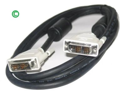 Лот: 5157366. Фото: 1. Кабель DVI-D 18+1. Шлейфы, кабели, переходники