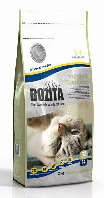 Лот: 4806002. Фото: 1. Bozita Feline Funktion Indoor... Корма