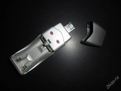 Лот: 1840329. Фото: 1. USB зарядка для аккумуляторных... Зарядные устройства, блоки питания для бытовой техники