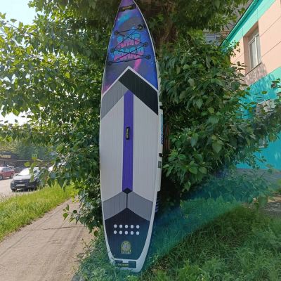 Лот: 20522340. Фото: 1. Надувная Sup-доска(Sup board... Серфинг, кайтинг