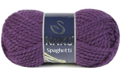 Лот: 8832748. Фото: 1. Пряжа Nako Spaghetti состав 75... Ткани, нитки, пряжа
