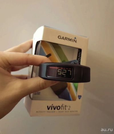 Лот: 18147168. Фото: 1. Фитнес браслет garmin vivofit... Смарт-часы, фитнес-браслеты, аксессуары