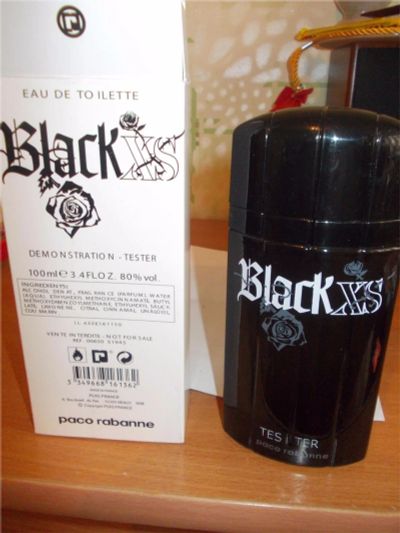 Лот: 10120548. Фото: 1. Black XS от Paco Rabanne 100мл... Мужская парфюмерия