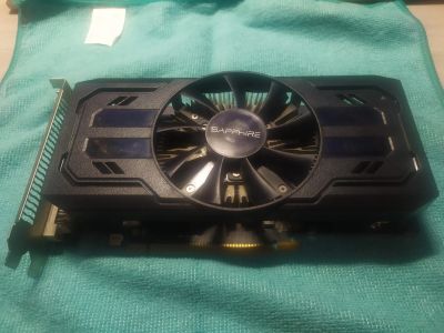 Лот: 21421475. Фото: 1. Radeon R7 260X 2GB. Видеокарты
