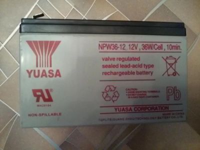 Лот: 6296120. Фото: 1. Аккумулятор 12V, 7 Ач (--). Аккумуляторы