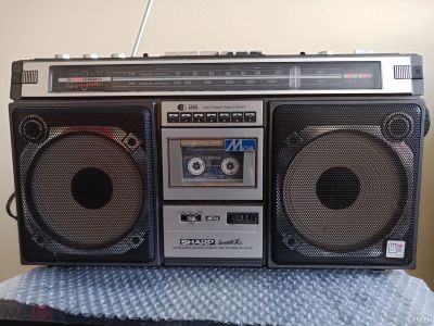 Лот: 18239393. Фото: 1. Sharp GF -308SB. Музыкальные центры, магнитолы