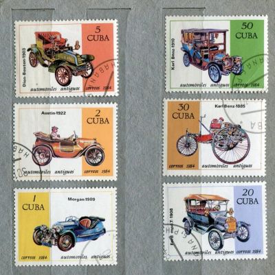 Лот: 8882832. Фото: 1. 1984 Куба Автомобили Техника Транспорт... Марки