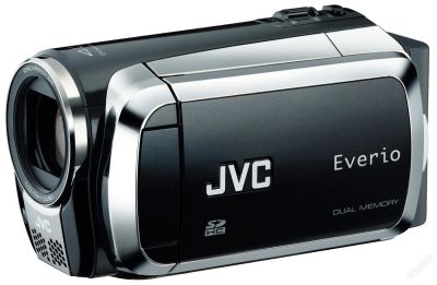 Лот: 5296339. Фото: 1. JVC Everio S gz-ms120 + micro... Видеокамеры