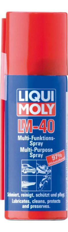 Лот: 10594491. Фото: 1. LiquiMoly LM 40 Универсальное... Масла, жидкости