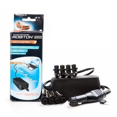 Лот: 21515938. Фото: 1. БП ноутбук авто ROBITON NB6000... Зарядные устройства