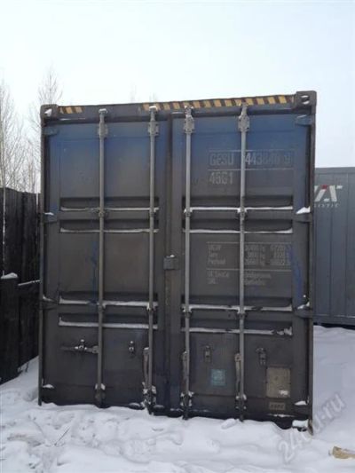 Лот: 2385060. Фото: 1. Контейнер 40 тонный !Погрузка... Контейнеры грузовые