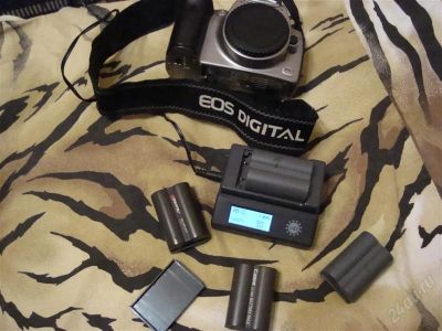 Лот: 1673786. Фото: 1. Сanon eos 300d. Цифровые зеркальные