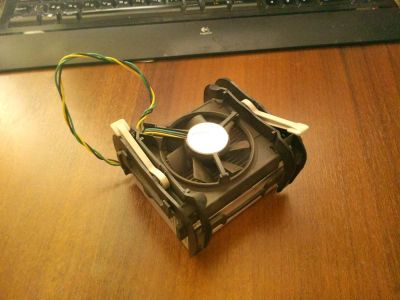 Лот: 5481411. Фото: 1. Куллер + радиатор на 478 socket... Системы охлаждения