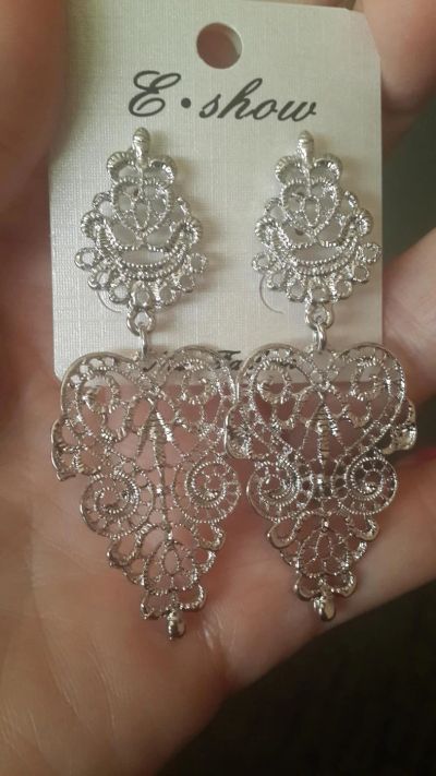 Лот: 6251109. Фото: 1. Серьги 6. Серьги, каффы