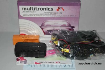 Лот: 11729370. Фото: 1. Парктроник Multitronics PU-4TC... Электроприборы для автомобиля