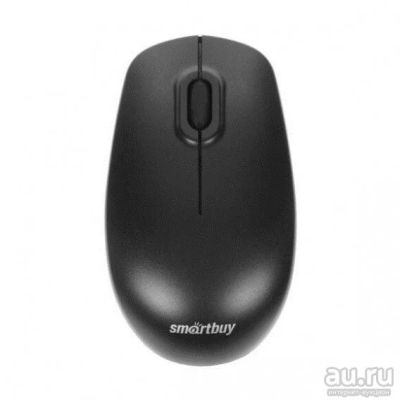 Лот: 17221622. Фото: 1. Мышь SmartBuy SBM-300AG-K беспроводная... Клавиатуры и мыши