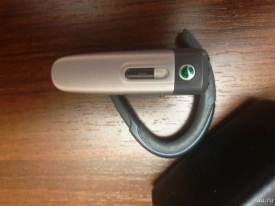 Лот: 17532836. Фото: 1. Гарнитура bluetooth Sony Ericsson... Наушники, гарнитуры