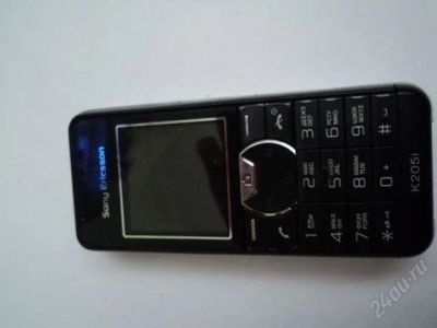 Лот: 1422297. Фото: 1. Телефон sony ericsson K205i неисправный. Кнопочные мобильные телефоны