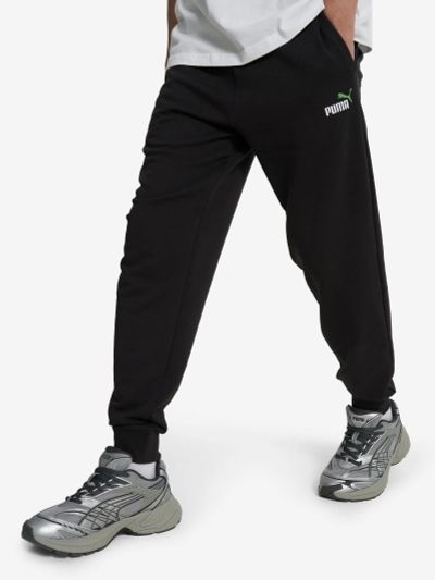 Лот: 25112368. Фото: 1. Брюки мужские PUMA, Черный. Спортивные брюки, штаны