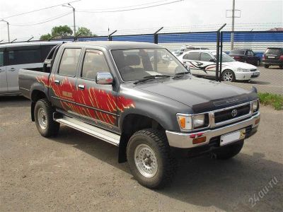 Лот: 1117331. Фото: 1. Toyota Hilux Pick Up, Красноярск. Автомобили