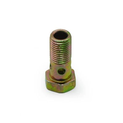 Лот: 20924660. Фото: 1. Банжо - болт M14x1.5 x 32мм, сталь. Детали тюнинга