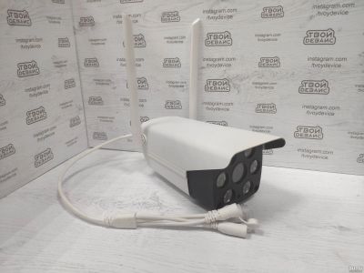 Лот: 15059593. Фото: 1. Уличная портативная WiFi камера... Видеонаблюдение