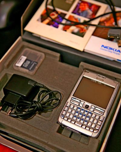Лот: 4035734. Фото: 1. Nokia е61. Смартфоны