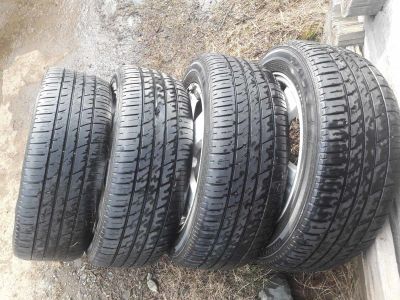 Лот: 15847113. Фото: 1. Шины Falken Azenis PT722 A/S 215... Шины