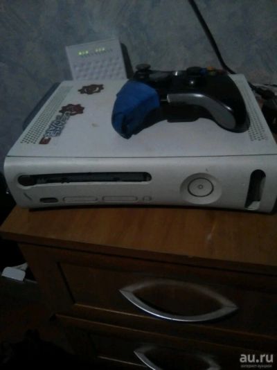 Лот: 10832373. Фото: 1. Xbox 360 работает отлично. Игровые приставки, консоли