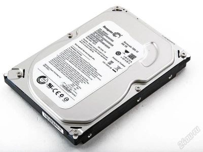 Лот: 2934577. Фото: 1. 500ГБ Seagate "Barracuda 7200об... Жёсткие диски (HDD)