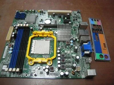 Лот: 10969379. Фото: 1. Материнская плата Acer RS880M05A1-1... Материнские платы
