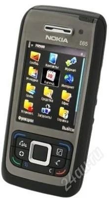 Лот: 757974. Фото: 1. продам/обменяю nokia e65 black... Смартфоны